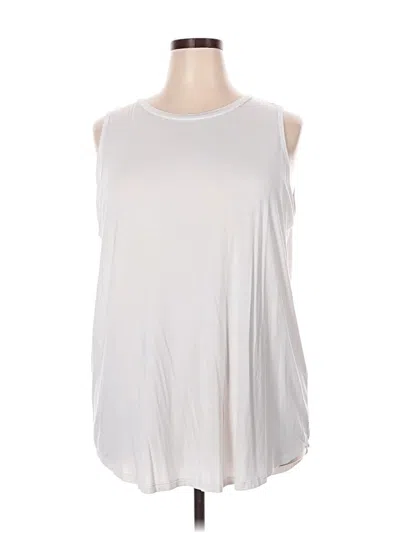 Pre-owned Livi Sleeveless T-shirt In Silver
