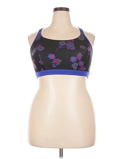 Pre-owned Livi Sports Bra In Blue