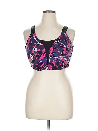 Pre-owned Livi Sports Bra In Purple