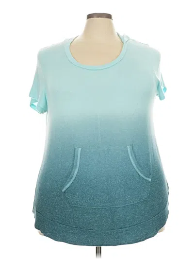 Pre-owned Livi Sweater Vest In Blue