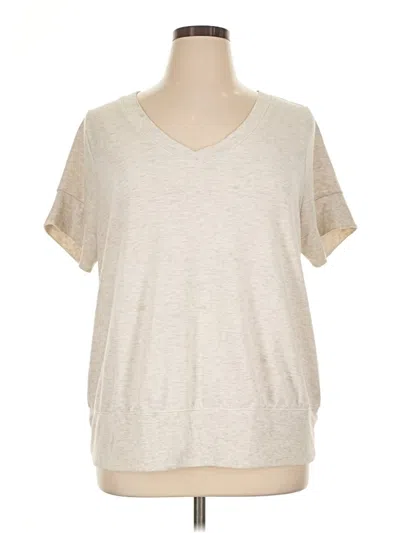 Pre-owned Livi Sweater Vest In Tan