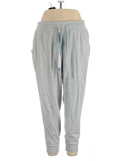Pre-owned Livi Sweatpants In Silver