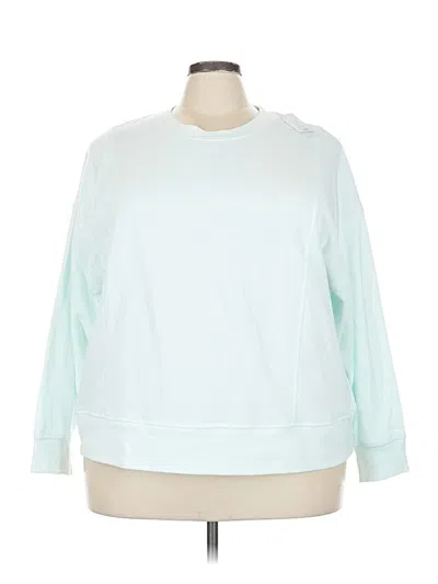 Pre-owned Livi Sweatshirt In Blue