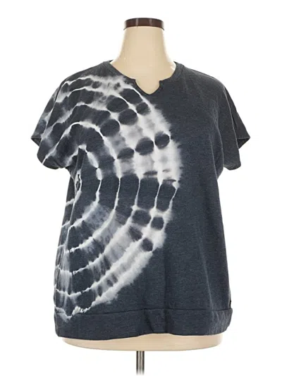 Pre-owned Livi Sweatshirt In Gray