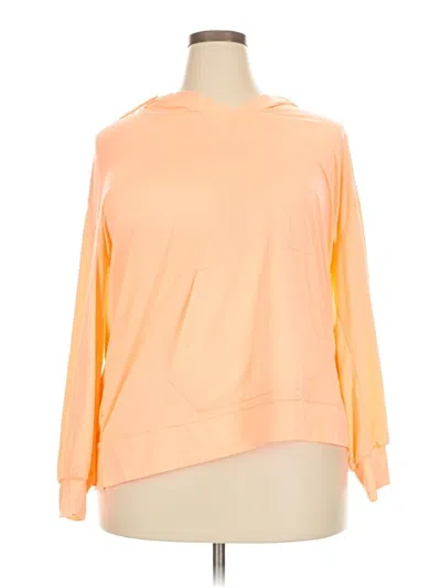 Pre-owned Livi Sweatshirt In Orange