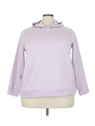 Pre-owned Livi Sweatshirt In Purple