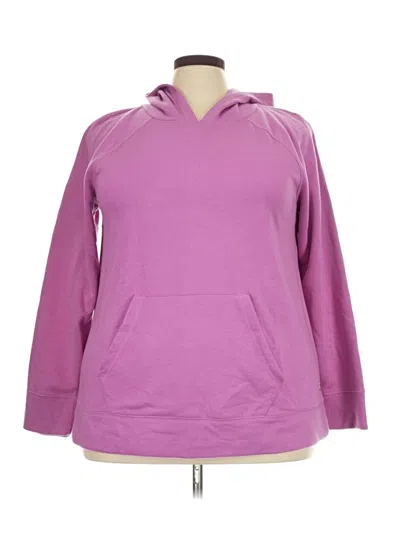 Pre-owned Livi Sweatshirt In Purple