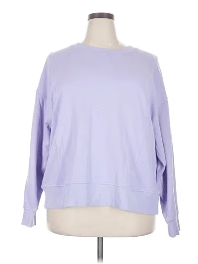 Pre-owned Livi Sweatshirt In Purple