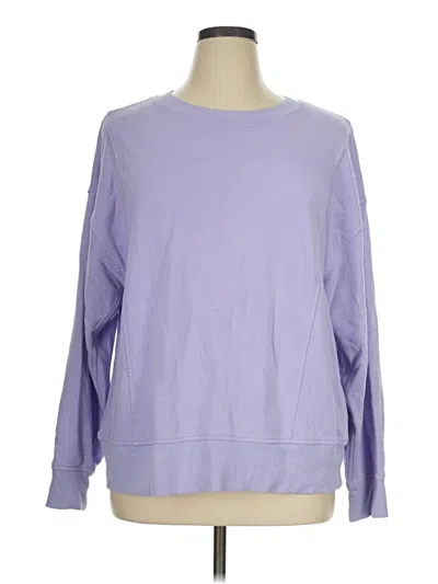 Pre-owned Livi Sweatshirt In Purple
