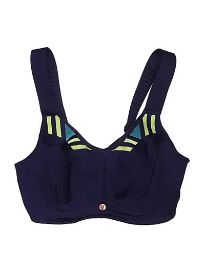 Pre-owned Livi Swimsuit Top Blue Swimwear