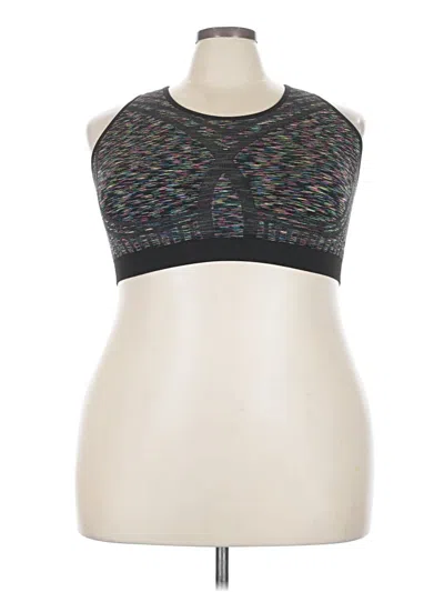 Pre-owned Livi Tank Top Black Halter Neckline Tops