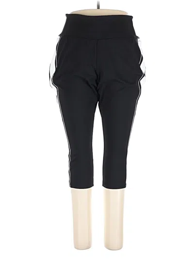 Pre-owned Livi Track Pants In Black
