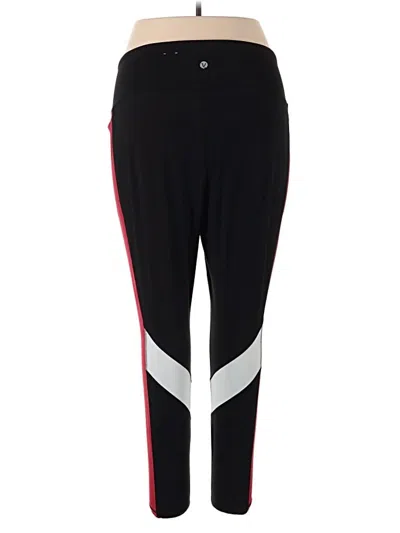 Pre-owned Livi Track Pants In Black