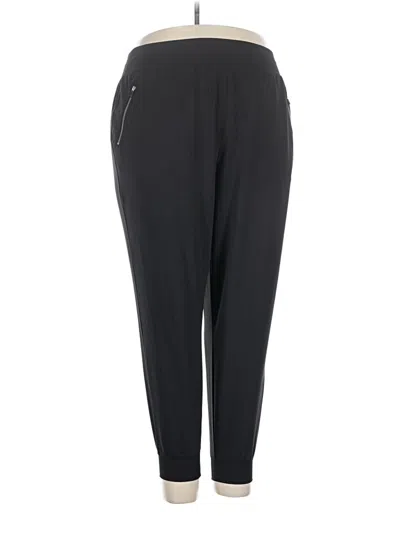 Pre-owned Livi Track Pants In Black