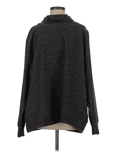 Pre-owned Livi Turtleneck Sweater In Black