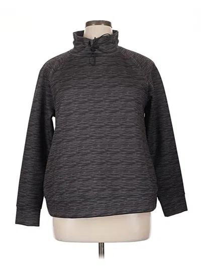 Pre-owned Livi Turtleneck Sweater In Gray
