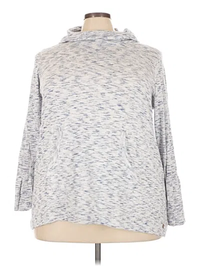 Pre-owned Livi Turtleneck Sweater In Gray