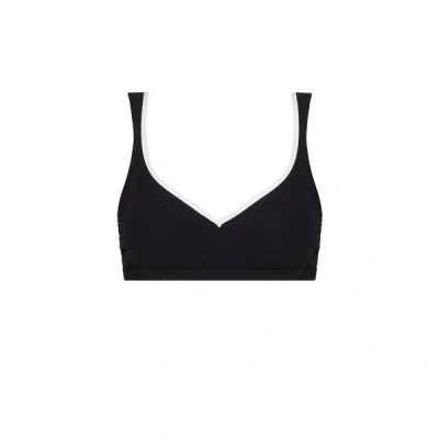 Livia Haut De Maillot De Bain Leily In Black