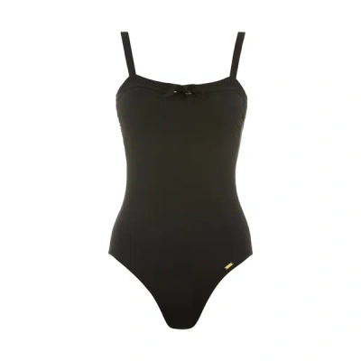 Livia One-piece Swimsuit In Black