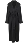 Liviana Conti - Coat - 460140 - Black In Black
