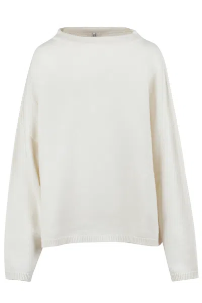 Liviana Conti - Maglia - 460118 - Milk In White