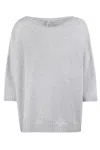 Liviana Conti - Shirt - 460248 - Light Grey In Gray