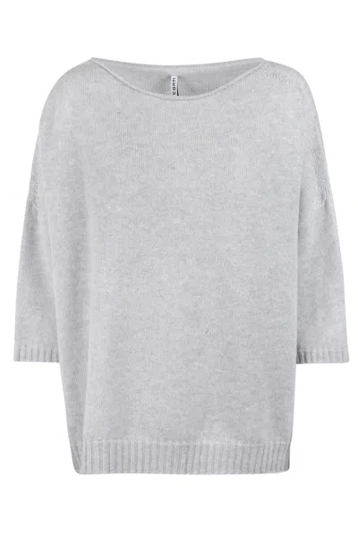 Liviana Conti - Shirt - 460248 - Light Grey In Gray