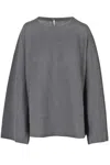 Liviana Conti Sweater  Woman Color Grey In Antracite