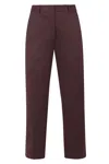 Liviana Conti - Trousers - 460128 - Bordeaux In Brown
