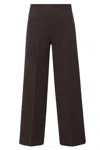 Liviana Conti - Trousers - 460254 - Brown In Brown