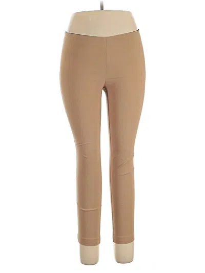 Pre-owned Liviana Conti Active Pants In Tan
