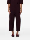Liviana Conti Adam Button Trousers In Multi
