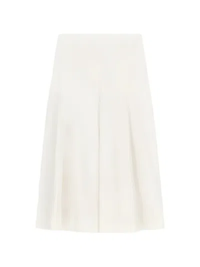 Liviana Conti Anya Panelled A-line Skirt In Multi