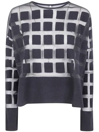 Liviana Conti "ashton" Sweater In Blue