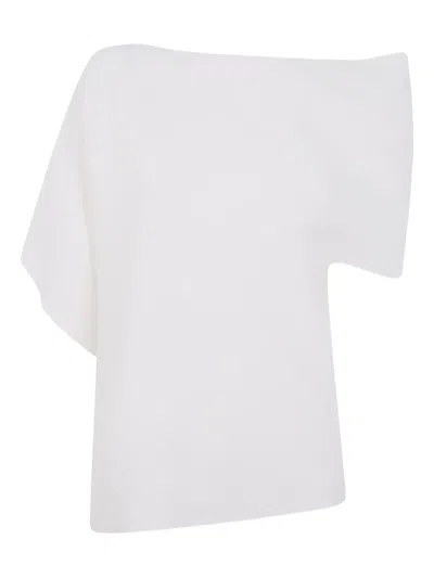 LIVIANA CONTI ASYMMETRIC T-SHIRT