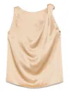 Liviana Conti Asymmetric Top In Brown