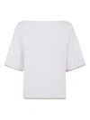 Liviana Conti Relief Pattern Sweater
