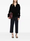 Liviana Conti Belt-loop Trousers In Blue