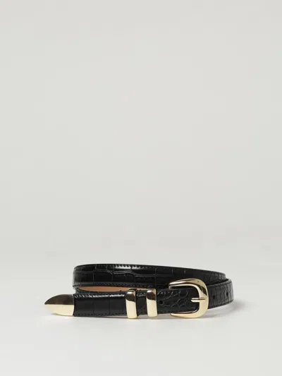 Liviana Conti Belt Woman  In Black