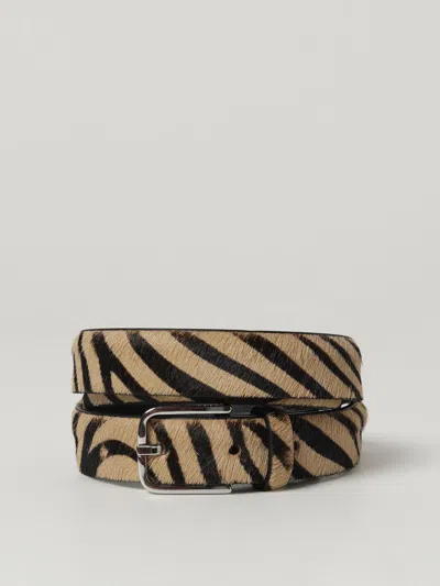Liviana Conti Belt Woman  In Brown