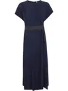 Liviana Conti Belted Dress