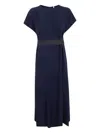 Liviana Conti Belted Dress