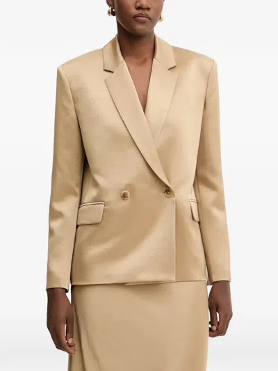 Liviana Conti Benedict Blazer In Neutral