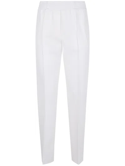 LIVIANA CONTI LIVIANA CONTI "BENJAMIN"ELASTIC WAIST TROUSERS