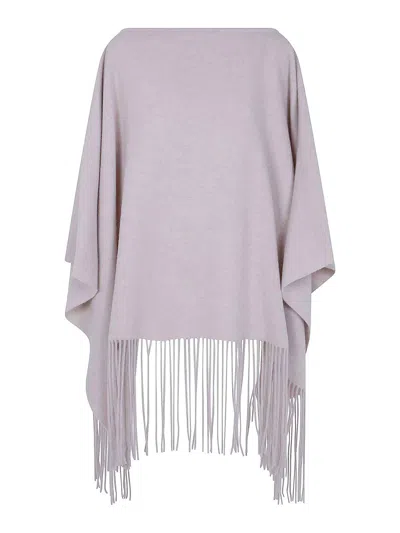 Liviana Conti Blanca Poncho In Purple