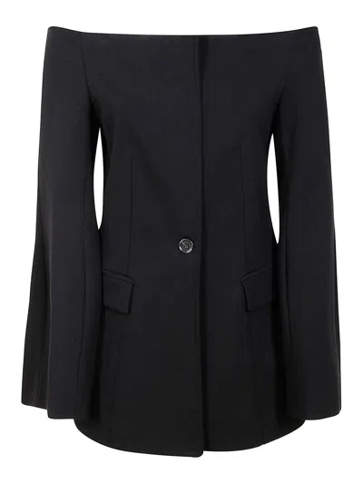 LIVIANA CONTI BLAZER - NEGRO
