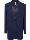 Liviana Conti Single-breasted Blazer In Night