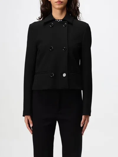 Liviana Conti Jacket  Woman Color Black In Schwarz