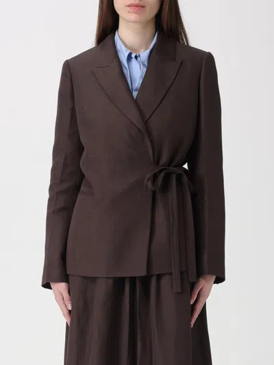 Liviana Conti Blazer  Woman Color Brown