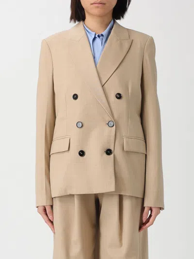 Liviana Conti Blazer  Woman Color Cream In White